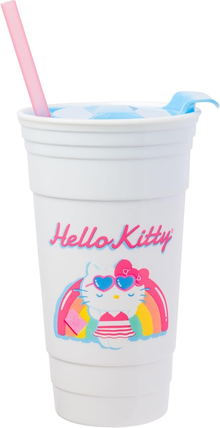 Splash into Summer with Hello Kitty Tumbler