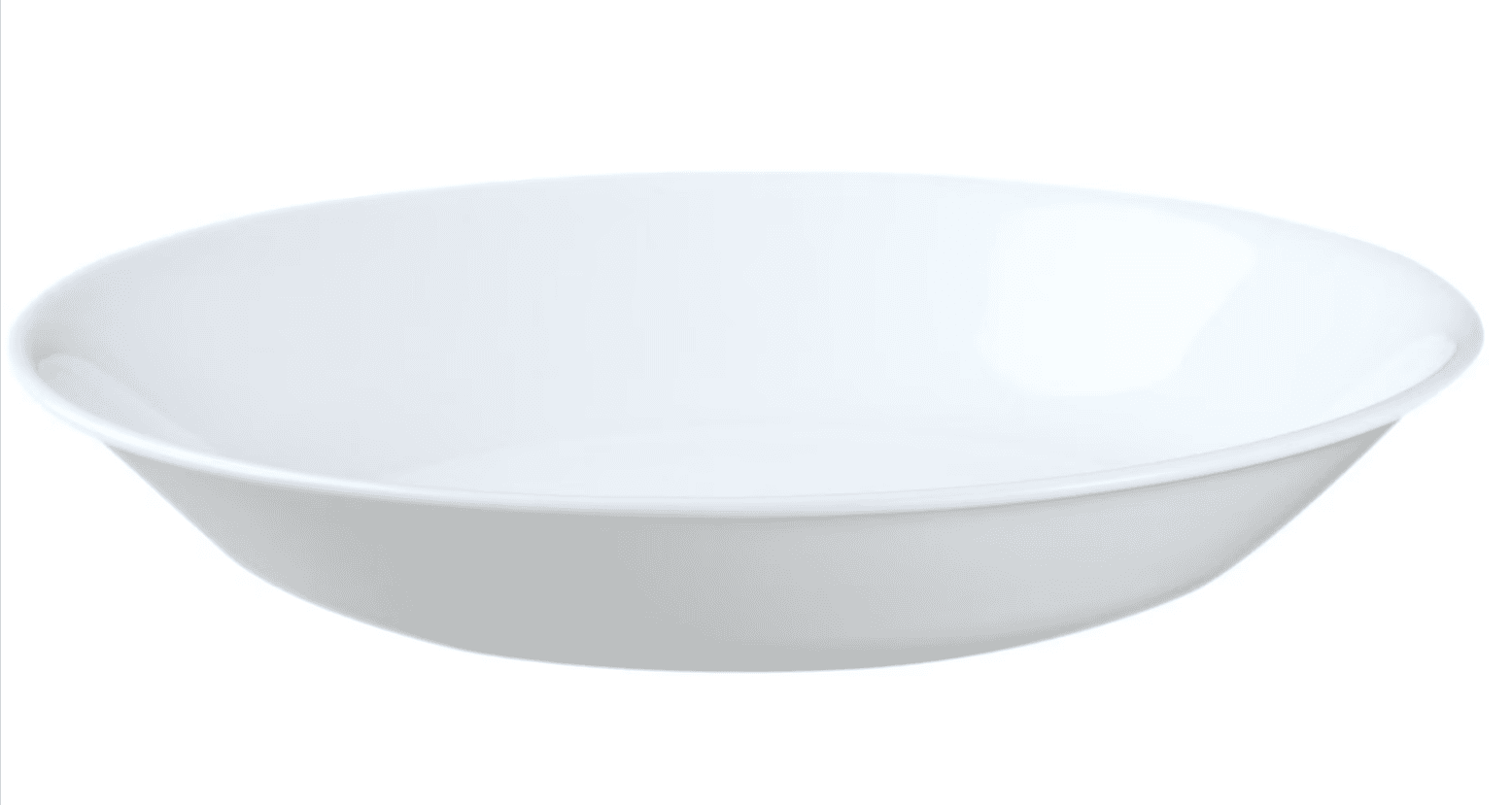 Durable Corelle Pasta Bowl - Winter Frost White