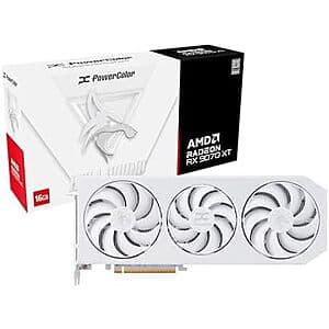 High-Performance AMD Radeon RX 9070 XT Graphics Card