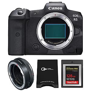 Capture Stunning Moments with the Canon EOS R5 Mirrorless Camera