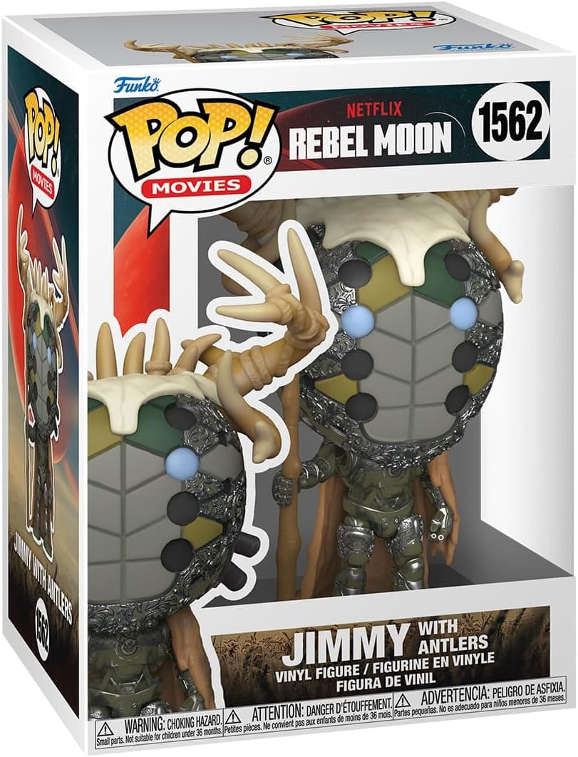 Funko POP! Rebel Moon Collectible Vinyl Figure