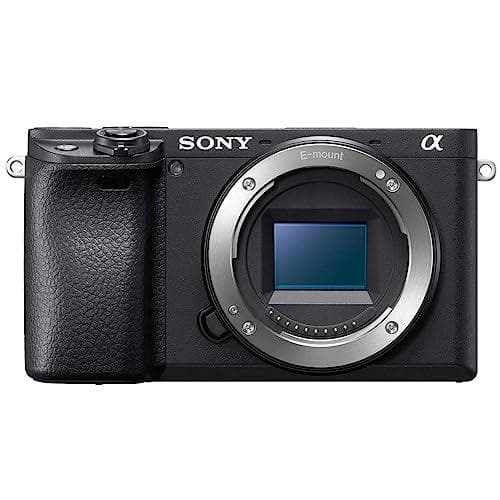 Sony Alpha a6400 Mirrorless Camera (Body Only)