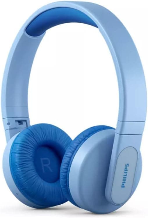 Safe & Wireless Headphones for Kids: Philips K4206