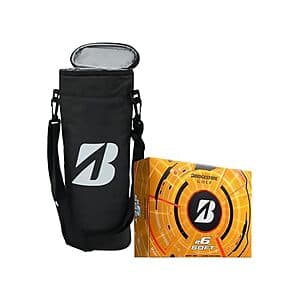 Save $23 on Bridgestone e6 Golf Balls & Cooler Bag