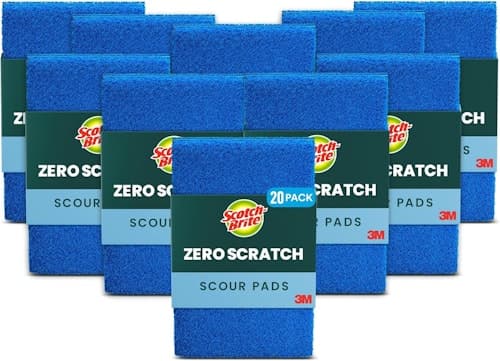 62% Off Scotch-Brite Zero Scratch Scouring Pads