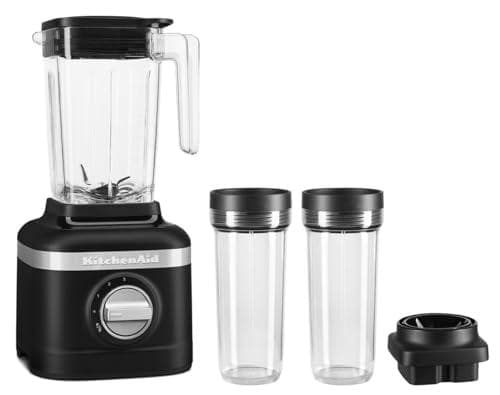 KitchenAid K150 3-Speed Ice Crushing Blender w/ Two 16oz Blender Jars ShopKitchenAid