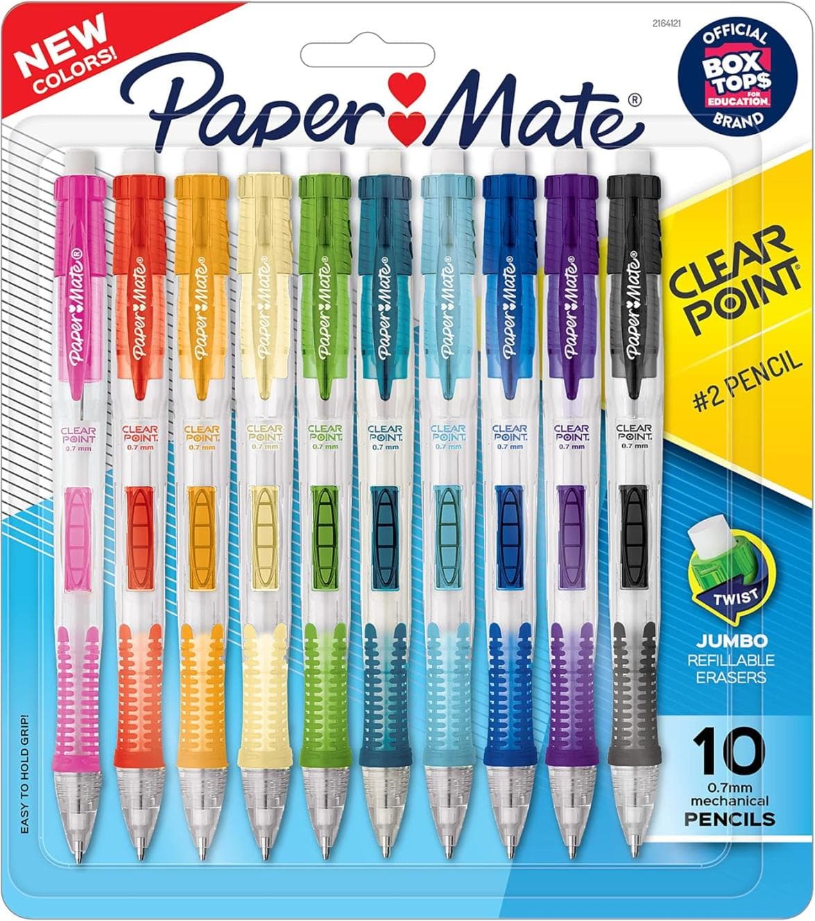 10-Pack Paper Mate Mechanical Pencils (0.7mm)
