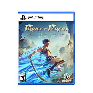 Save on Prince of Persia: The Lost Crown (PS5) - Only $9.95 + Free Pickup