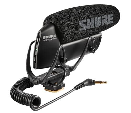Shure VP83 LensHopper Camera Mounted Condenser Shotgun Microphone Amazon
