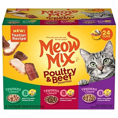 Meow Mix Tenders Wet Cat Food: Irresistible Feline Delight