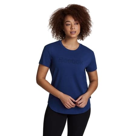 Reebok Women's Identity Short Sleeve Tee, Sizes XS-4X