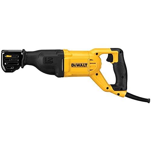 Save 21% on DeWalt Corded Reciprocating Saw