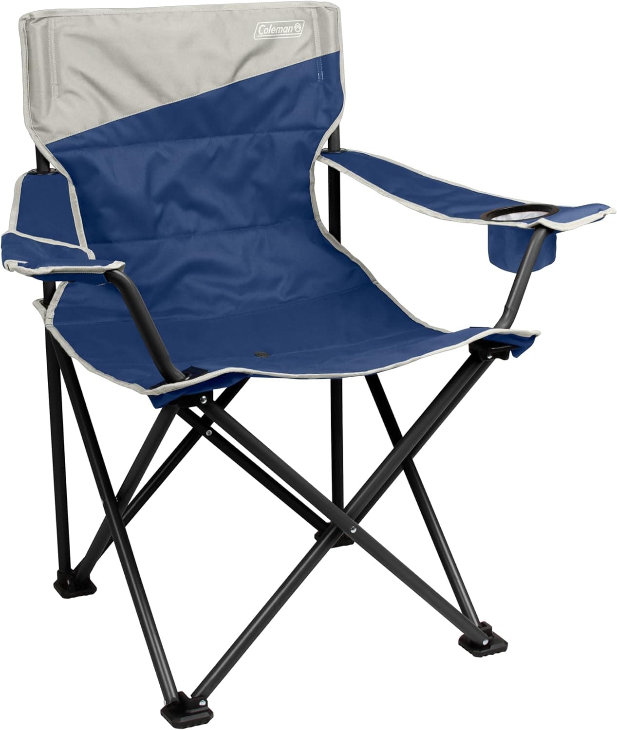 Sturdy and Spacious Coleman Camping Chair - Up to 600 lbs