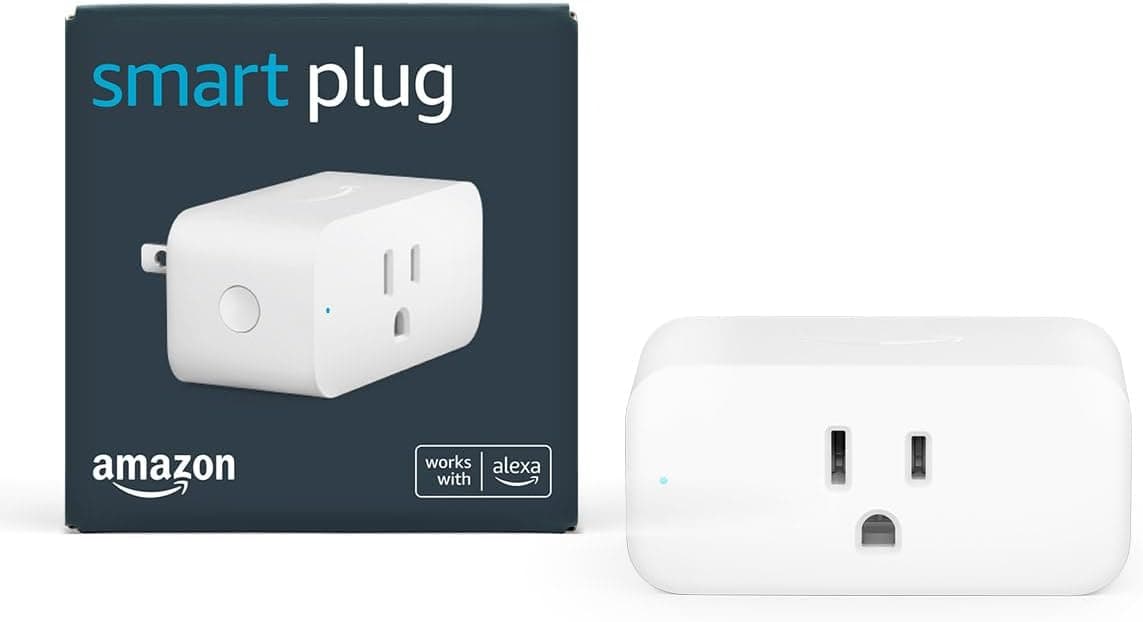 Smart Home Automation: Amazon Smart Plug for Alexa
