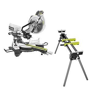 Upgrade Your Miter Saw with RYOBI's Corded Sliding Compound Miter Saw