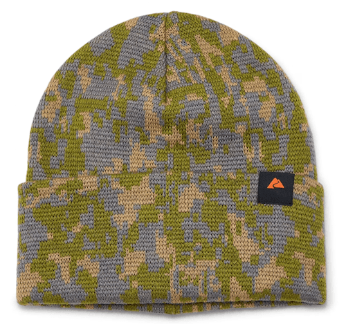 Ozark Trail Men's Camo Knit Beanie