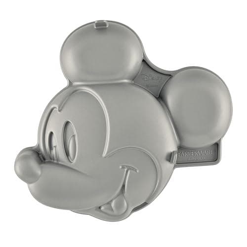 Bake Like Mickey Mouse with Farberware Disney Nonstick Bakeware