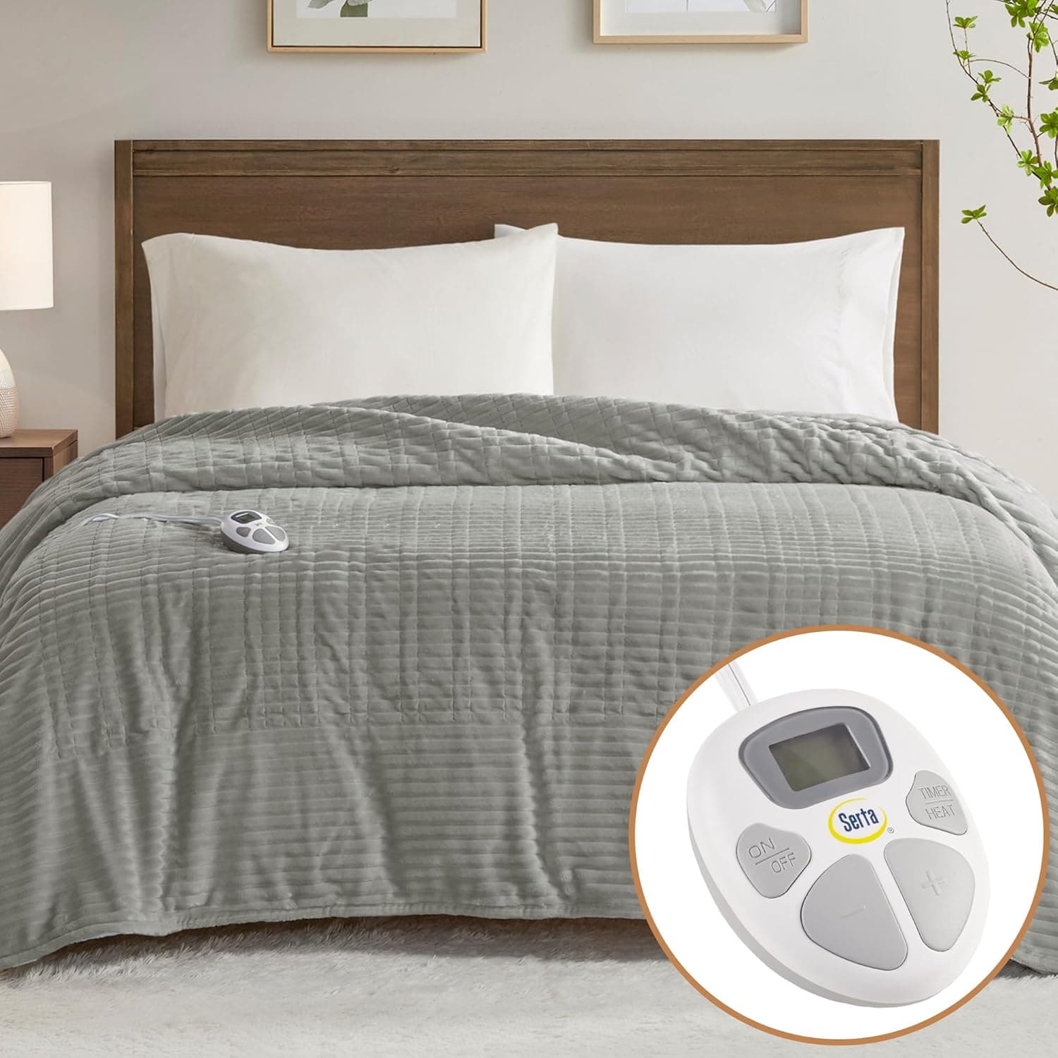 Cozy Comfort: Serta Electric Blanket, Full Size