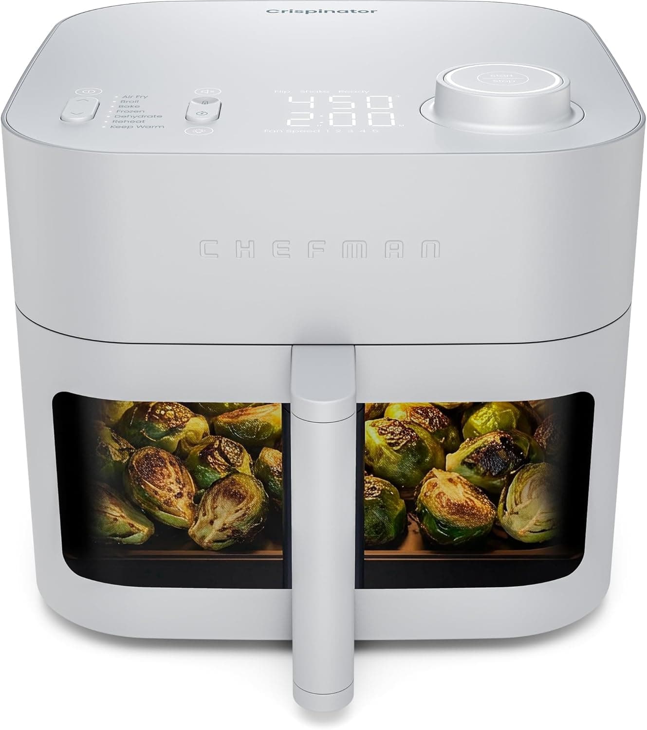 Chefman Air Fryer: 7-in-1 Convenience, Crispy Results