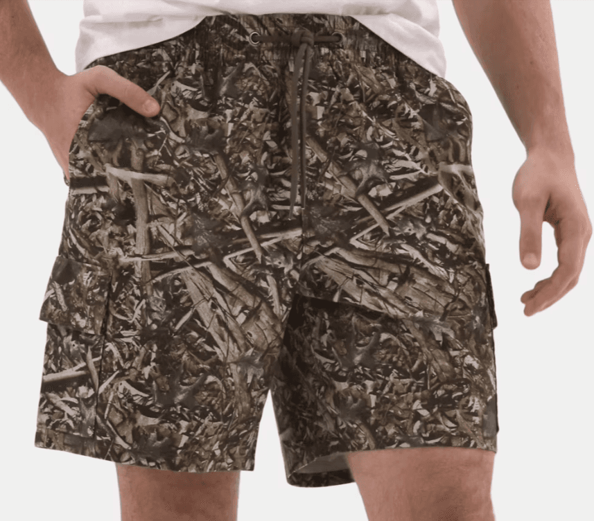 No Boundaries Men's Twill Cargo Shorts (7" Inseam) Walmart