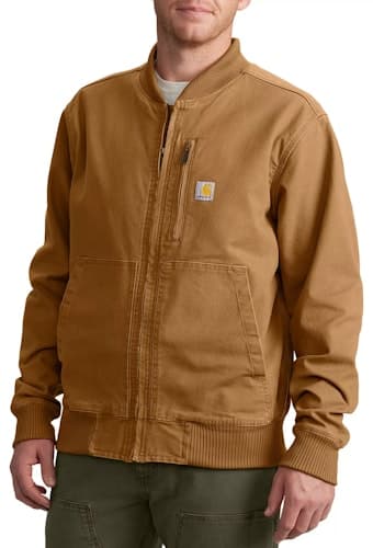 Carhartt Men's Duck Bomber Jacket