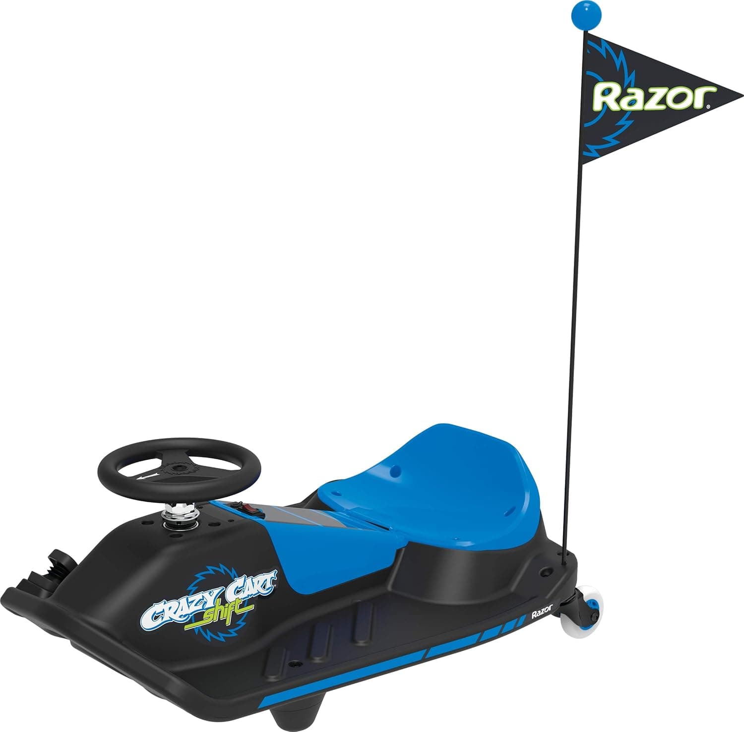 Razor Crazy Cart Shift: Kids' Electric Go-Kart with Drifting