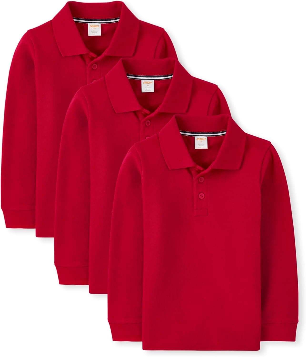 Save on Boys and Toddler Long Sleeve Polo Shirts