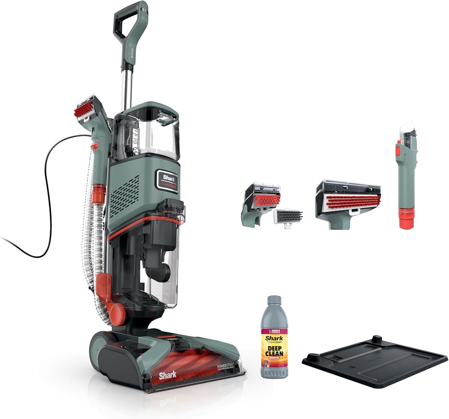 Powerful Carpet Cleaning with Shark CarpetXpert - Upright and Spot Remover