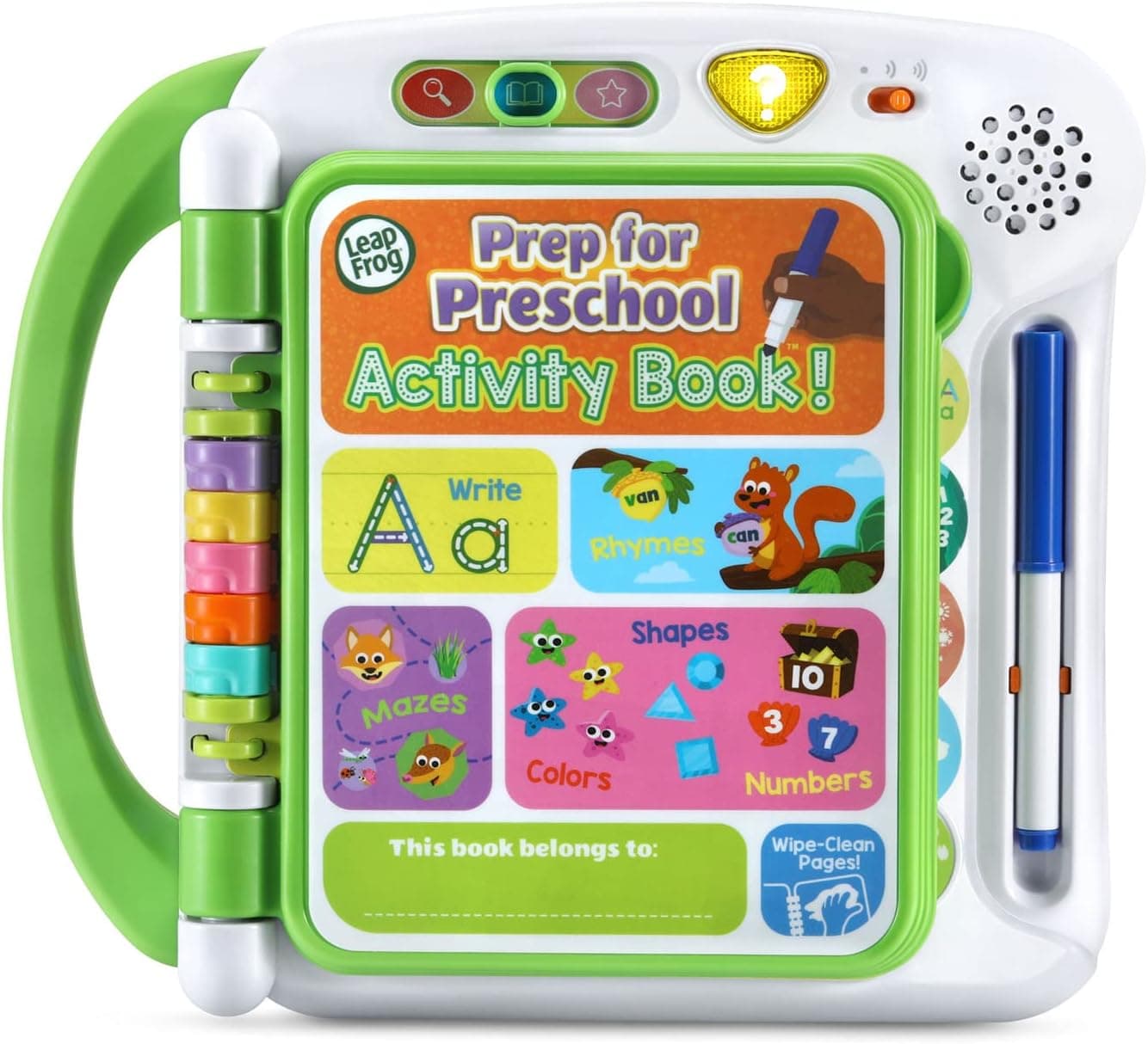 Prepare for Preschool with LeapFrog Activity Book