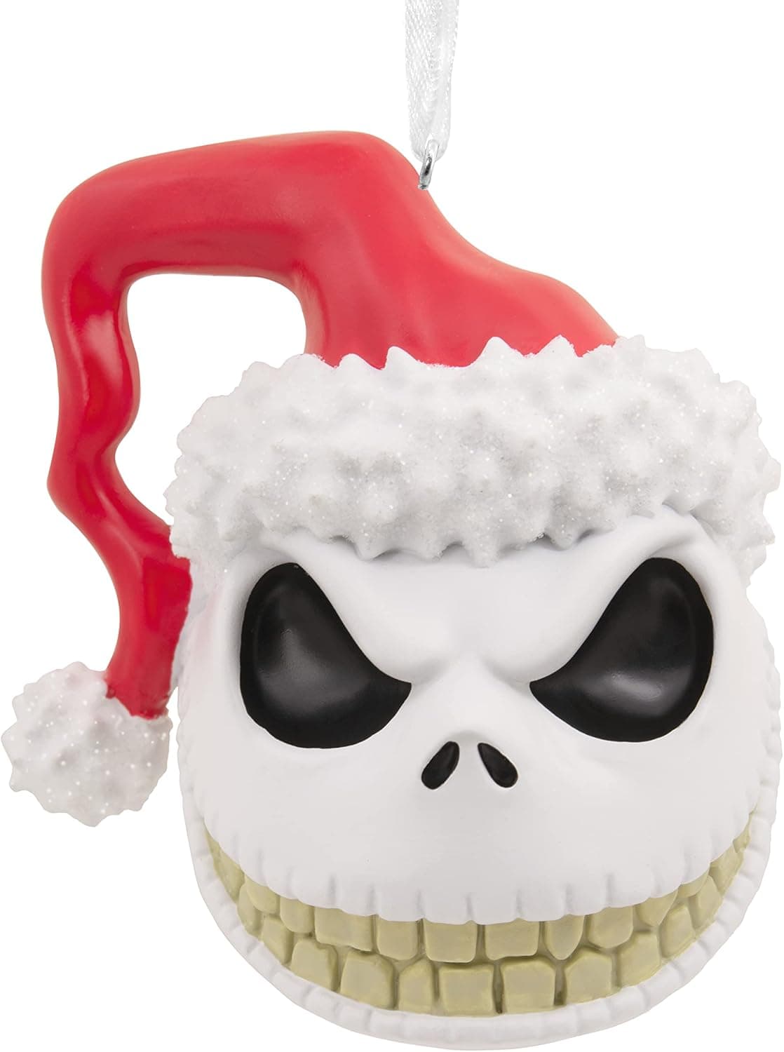 Nightmare Before Christmas Jack Skellington Head Ornament