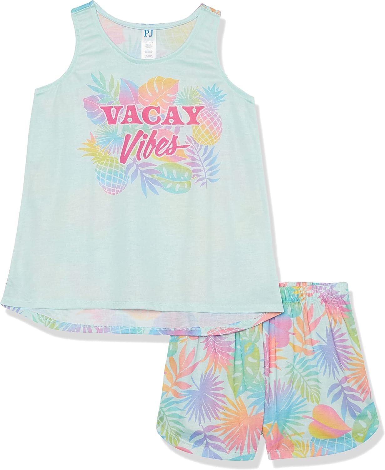 Cozy Vacay Vibes: 2-Piece Pajama Set from The Children's Place