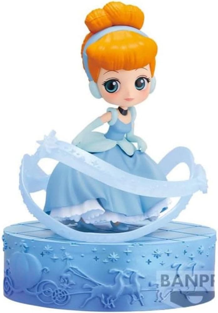 Disney's Cinderella Q posket Stories Figure by Banpresto