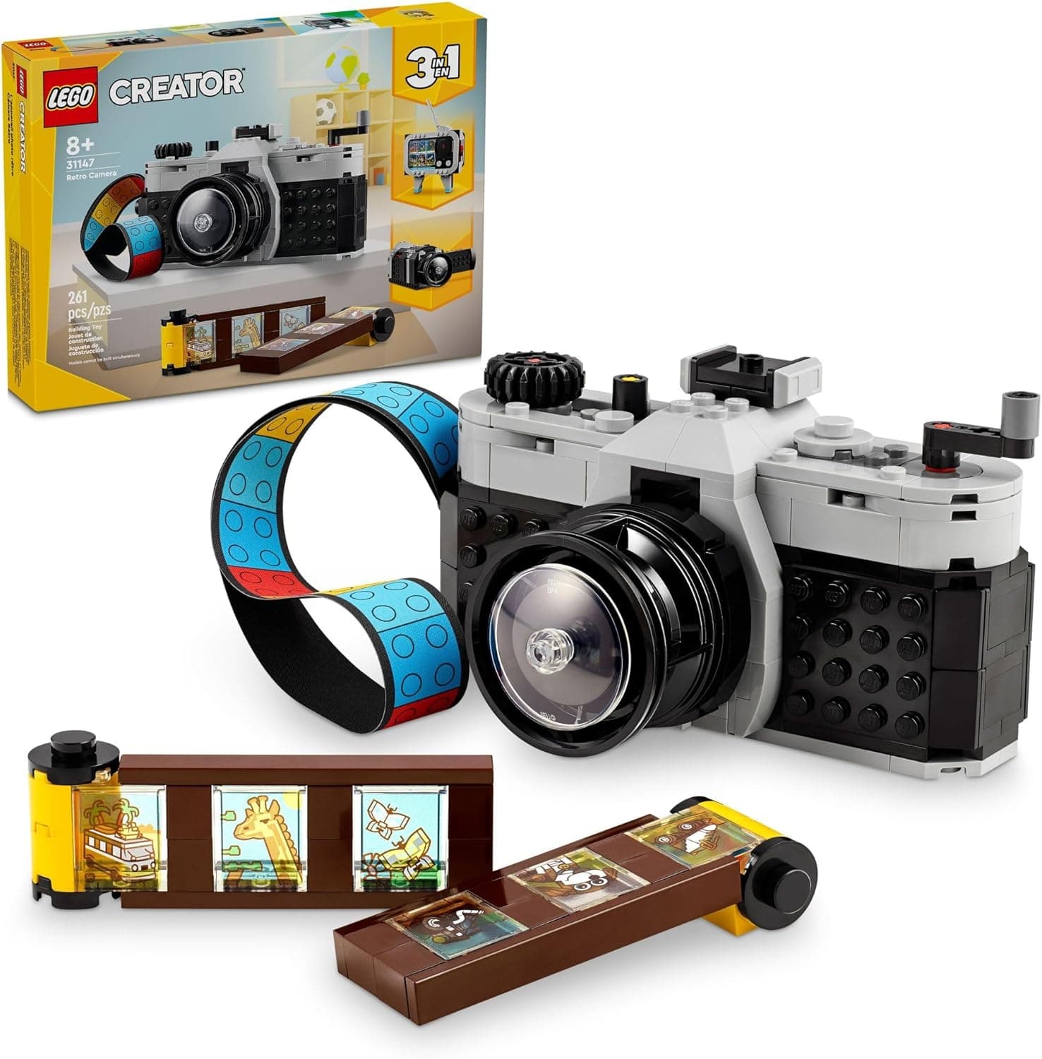 Capture Creativity with LEGO's Retro Camera Toy