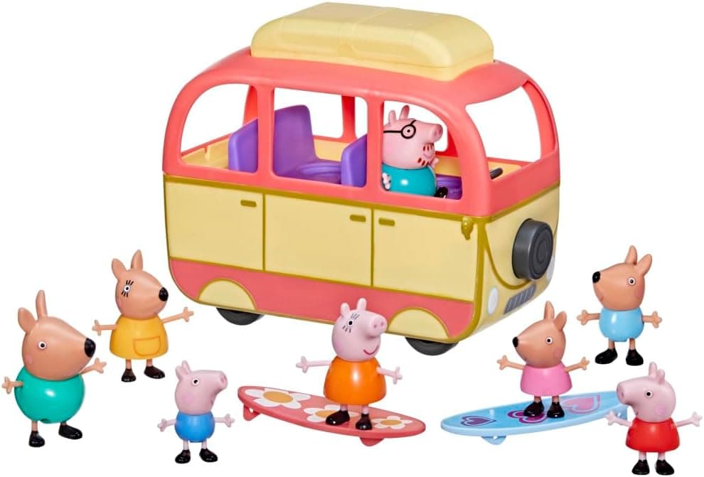 Peppa Pig Campervan with Figures and Accessories