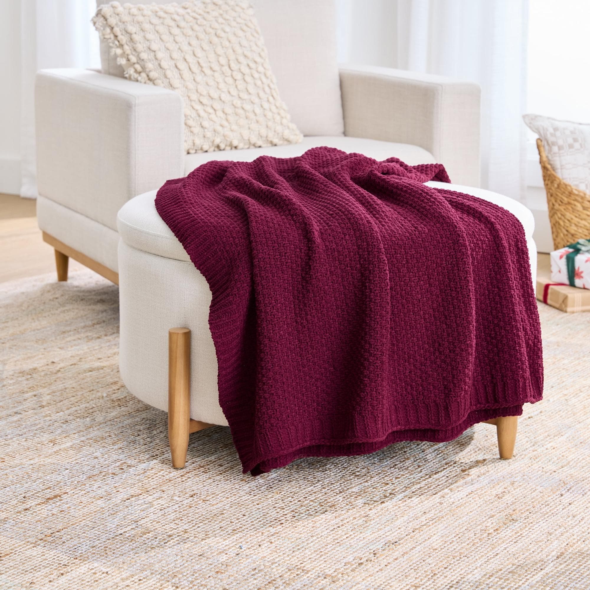 Cozy Up with Better Homes & Gardens' Chenille Throw Blanket