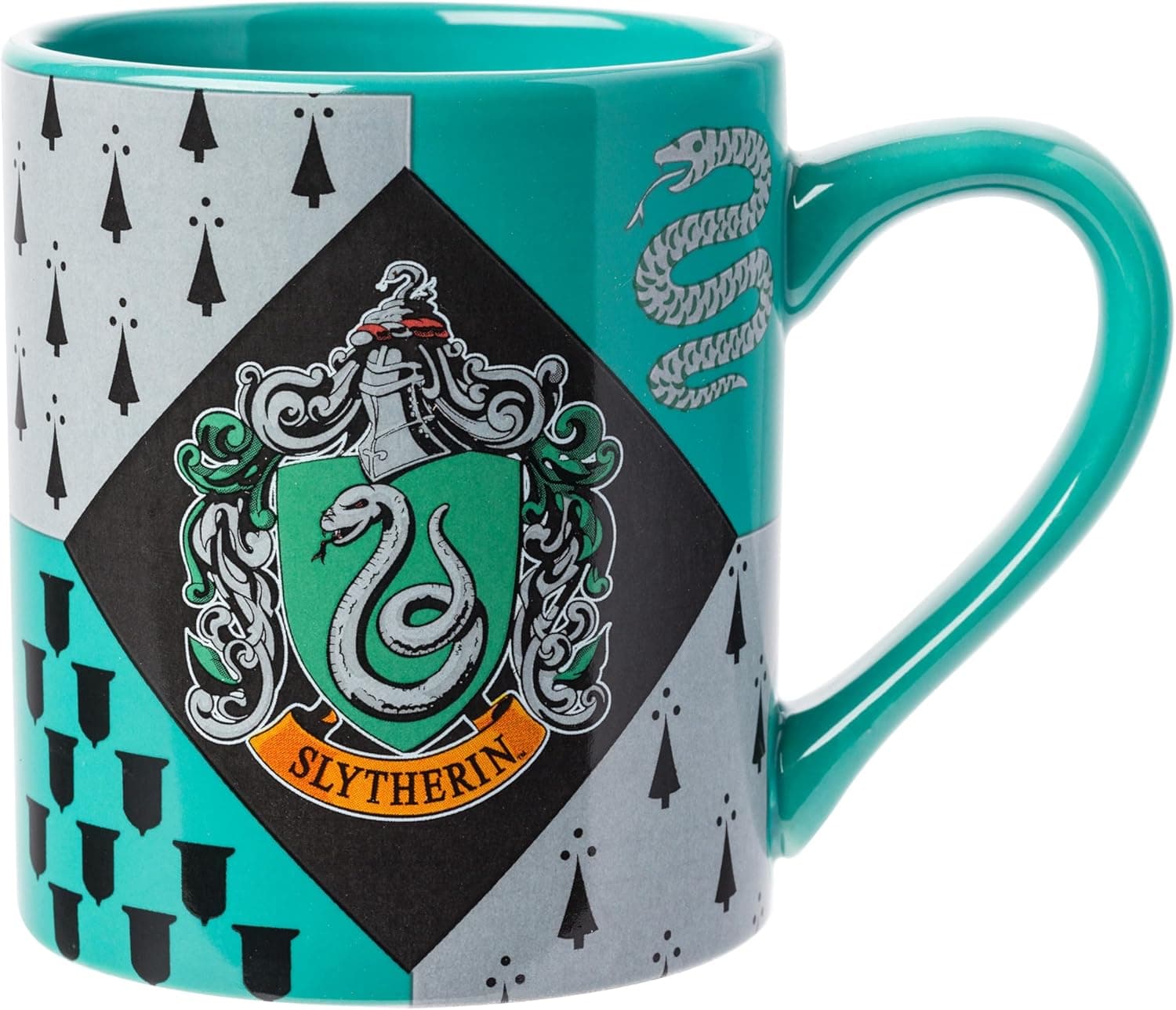 Sip Hogwarts Pride with Slytherin House Crest Mug
