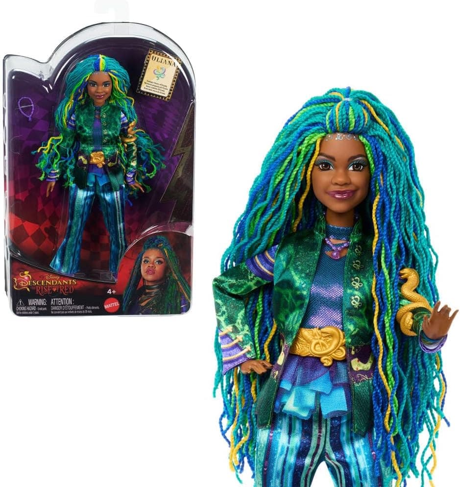 Mattel Disney Descendants Uliana Fashion Doll - 60% Off