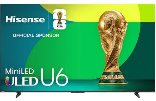 Enjoy Immersive 4K Mini-LED Smart TV from Hisense at Costco