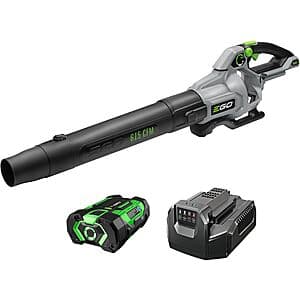 Powerful EGO Leaf Blower with Battery and Charger