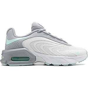 Save on Nike Women's Air Max Fire Sneakers (White/Mint/Grey)