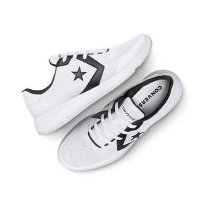 Converse Adult Day One Trainer Sneakers -White/Black M10/W11.5