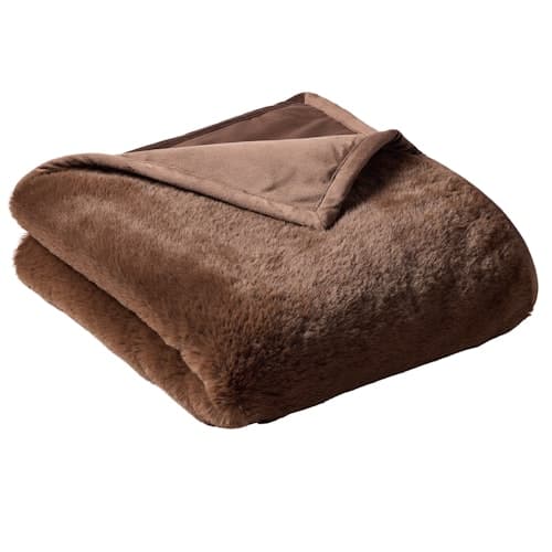 Cozy Faux Fur Throw Blanket from Better Homes & Gardens