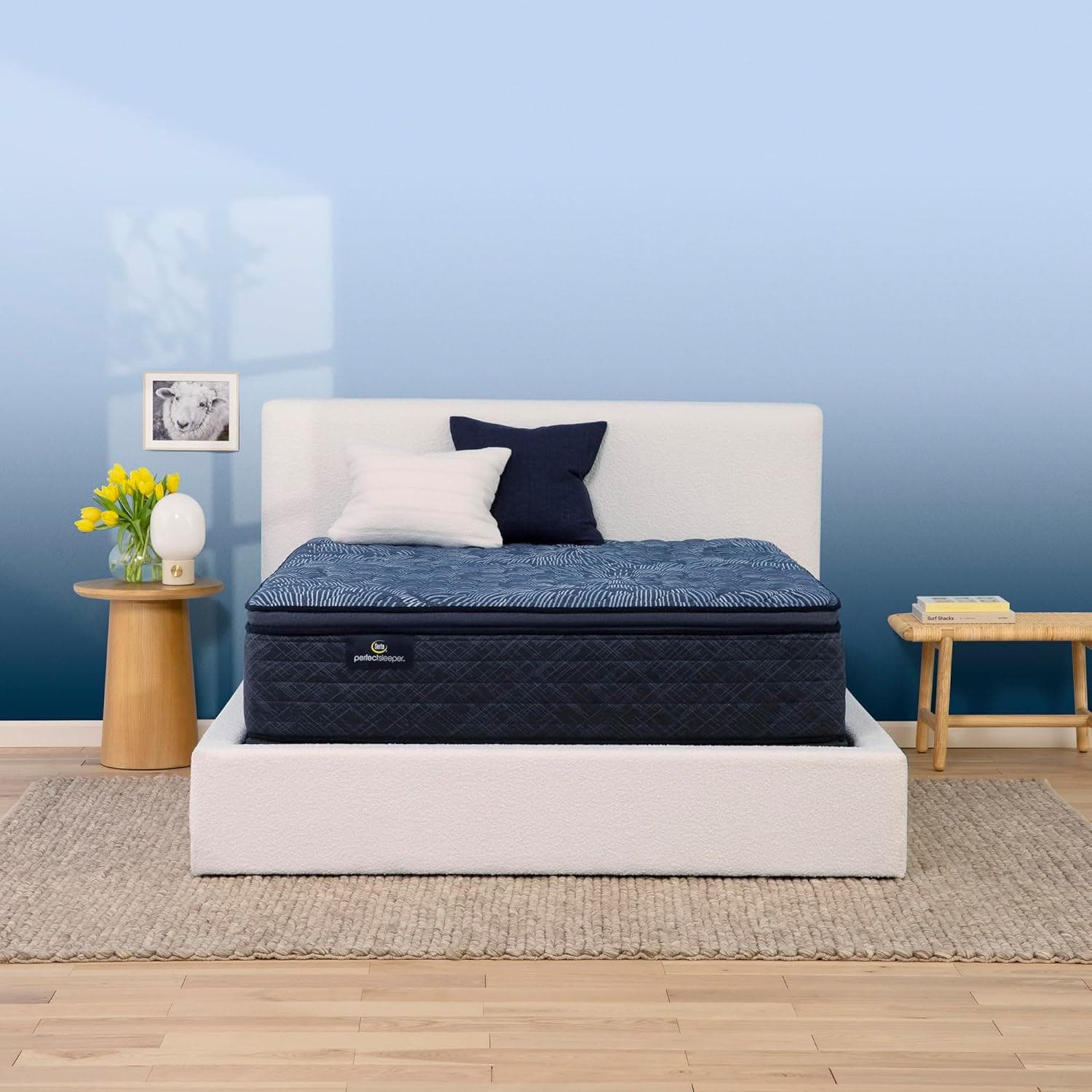 Serta Perfect Sleeper California King Mattress for Comfort
