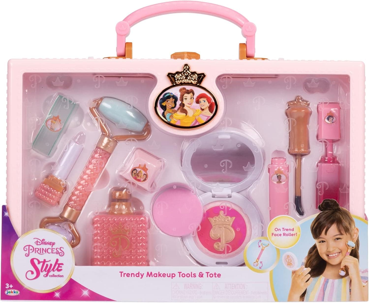 Disney Princess Makeup Tote - Fun Pretend Play Set