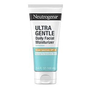 Neutrogena Ultra Gentle Daily Facial Moisturizer with SPF 30