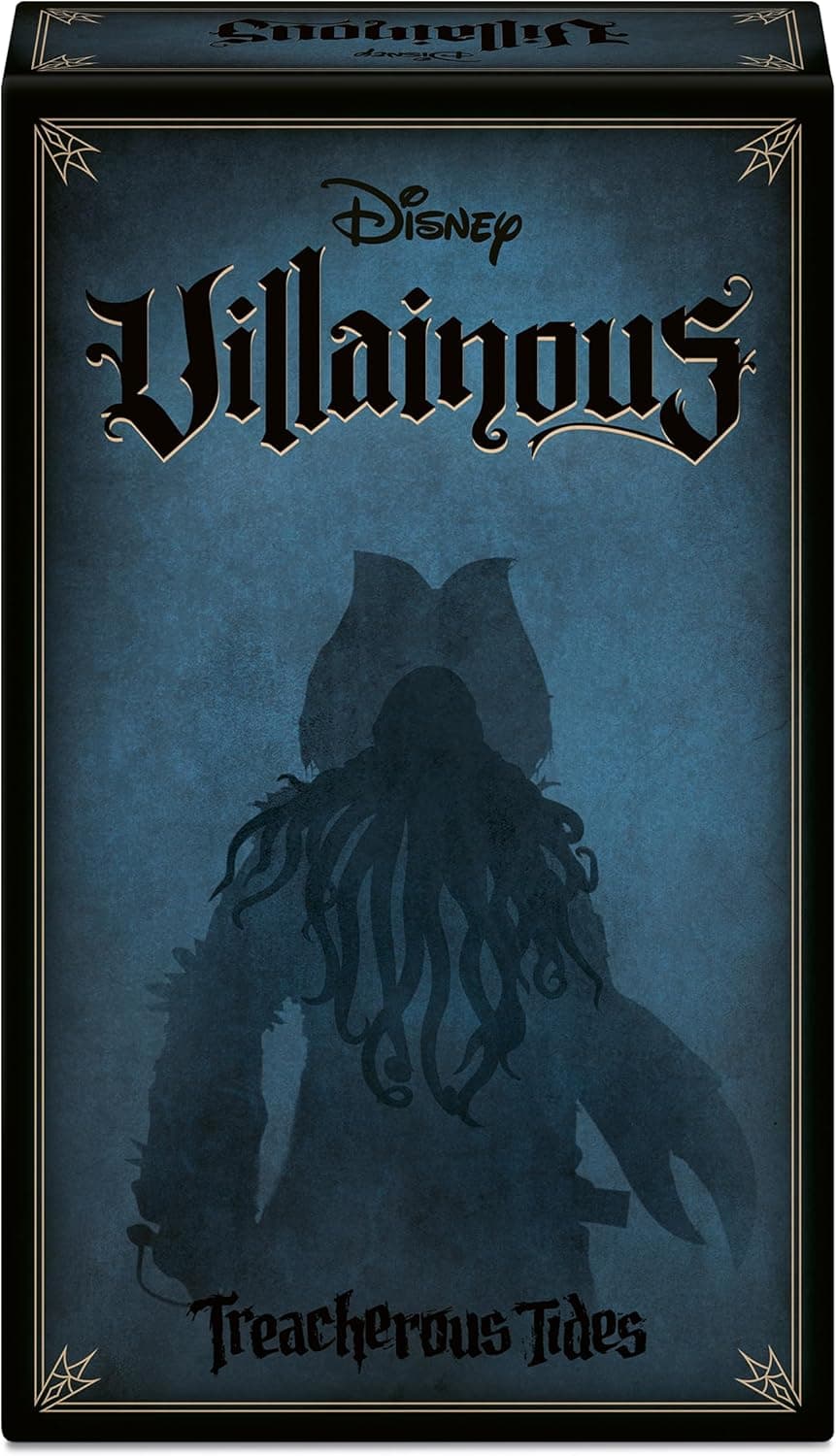 Dive Into Disney's Villainous Treacherous Tides Strategy Game