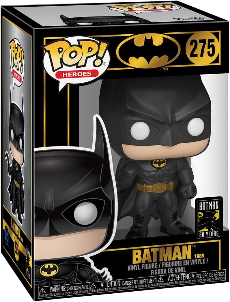 Funko Pop Batman 80th Anniversary Collectible Vinyl Figure