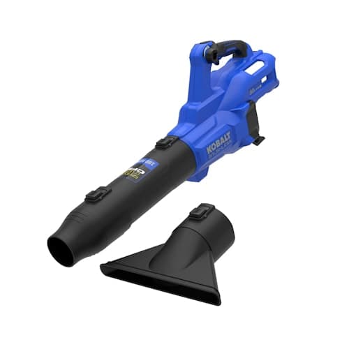 Kobalt Cordless Leaf Blower - 54% Off at Lowe's