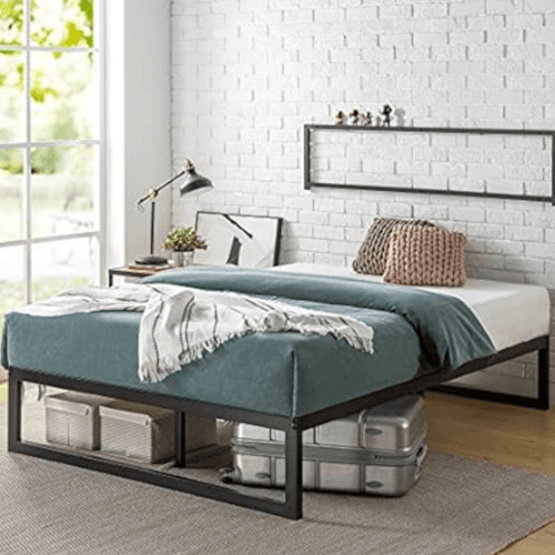 Zinus 14" Abel Metal Platform Bed Frame