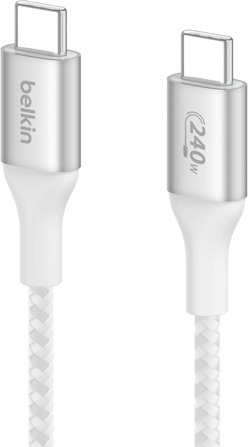 Belkin USB-C Cable: Fast Charging for Phones, Laptops & More